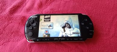 PSP model3004 z Wi-Fi Gry