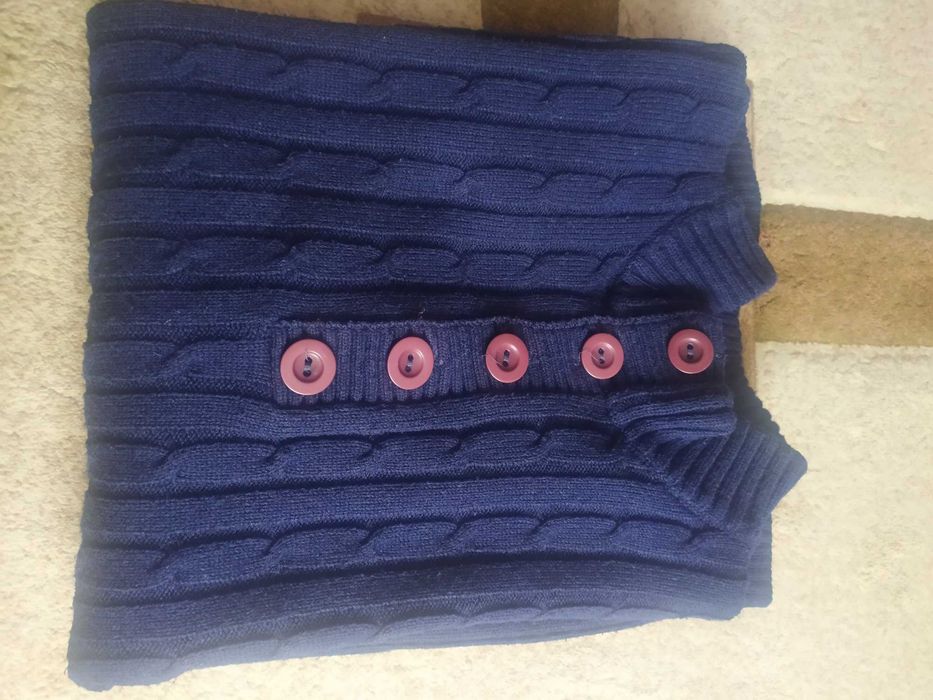 Ciepły męski sweter xl