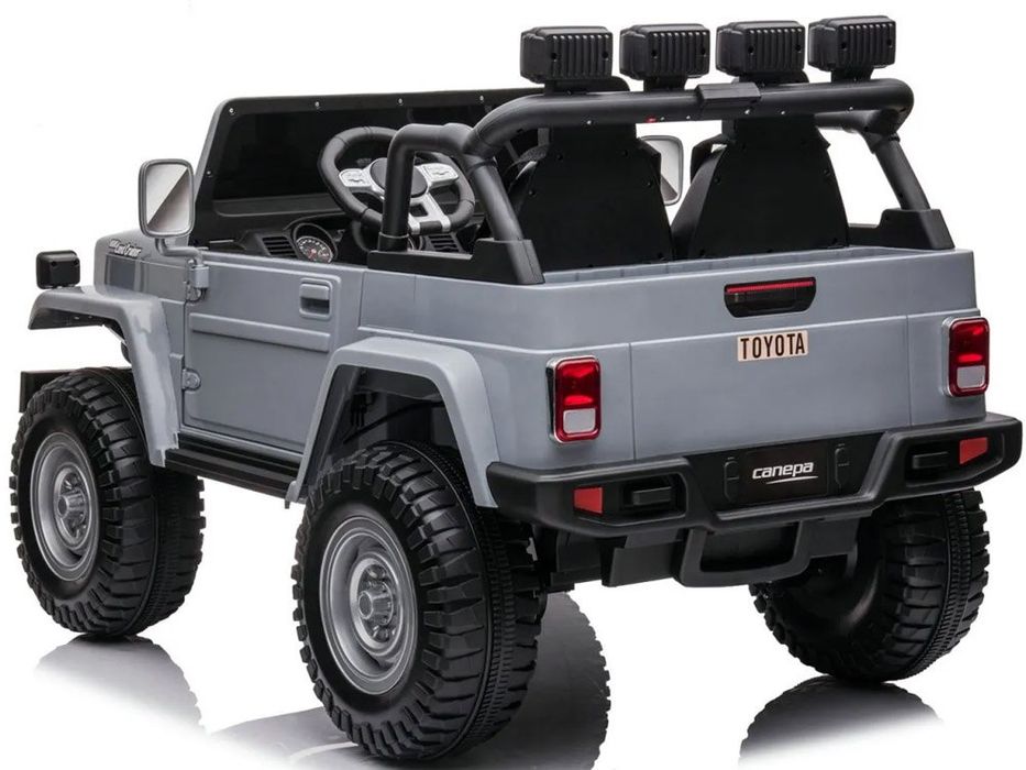 max 60KG 2osobowa 24V 4x100W Auto na akumulator Toyota Land Cruiser