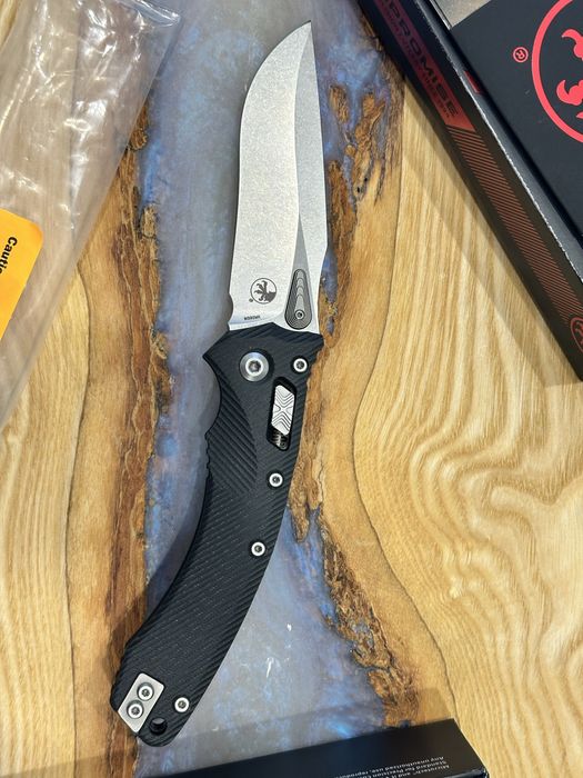 Microtech Amphibian ram-lock stonewash 2024