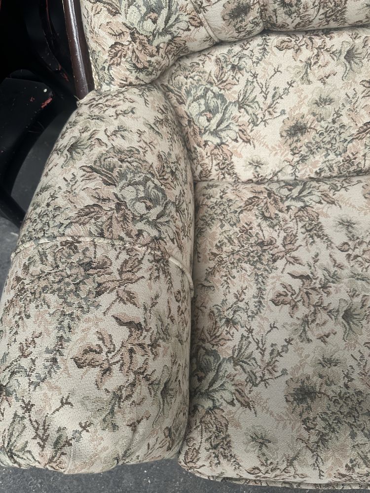 Conjunto de 2 Poltronas de qualidade estofo como novo