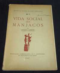 Livro Vida Social dos Manjacos António Carreira