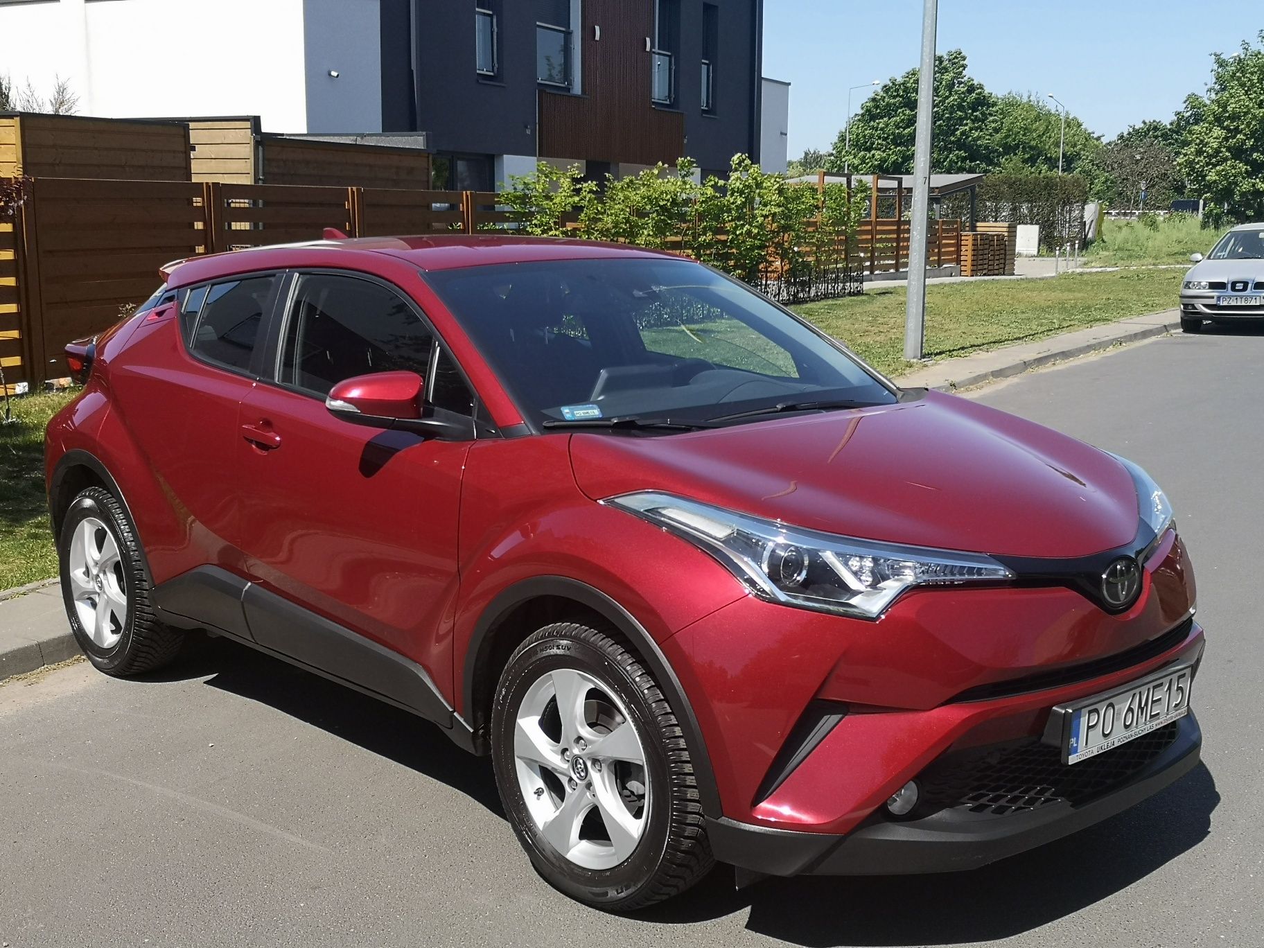 Toyota C-HR 1.2T,2019r,salonPolska,25.000km,bezwypadek,1-właściciel,pl