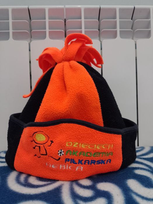 Czapka zimowa piłkarska