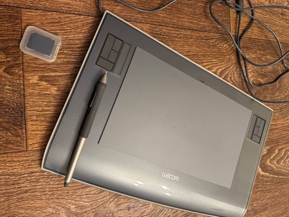 Графічний планшет Wacom Intuos 3 PTZ-631W