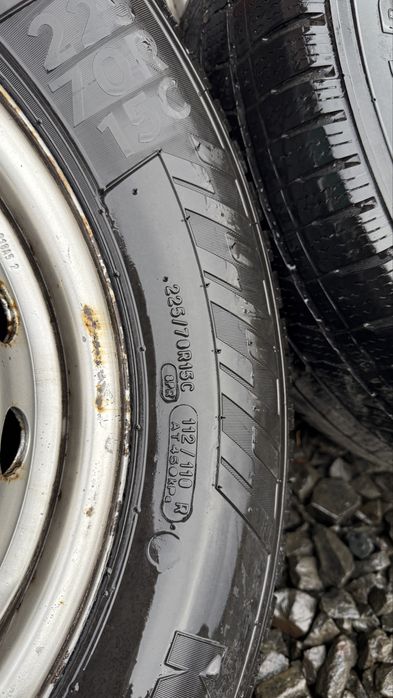 Диски з Резиною sprinter 903 .225 70 r15c