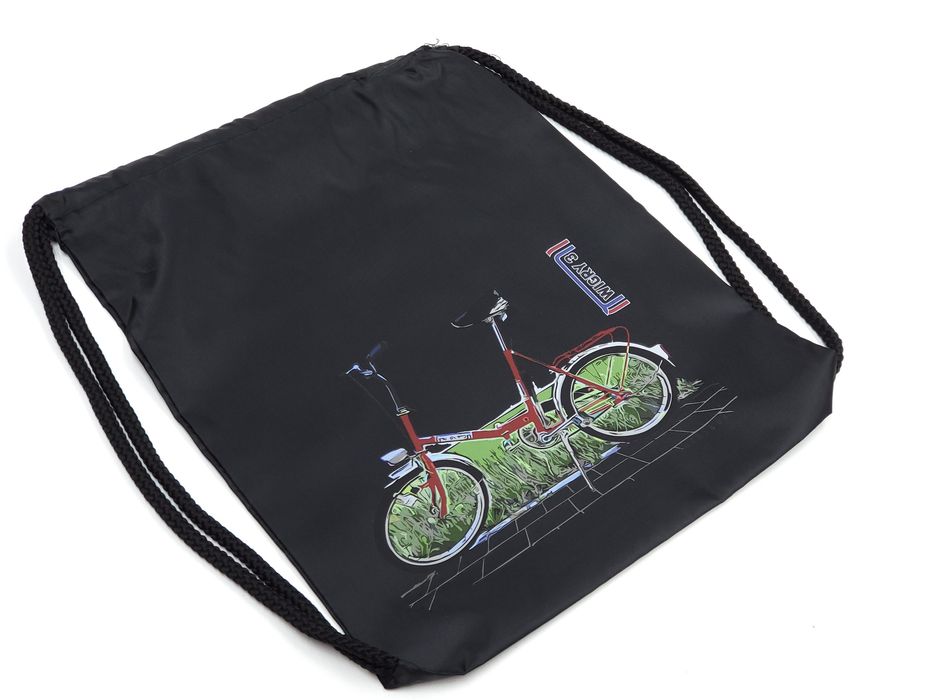 Plecak worek Romet Wigry 3 PRL czarny wodoodporny ORYGINAŁ DLBIKES