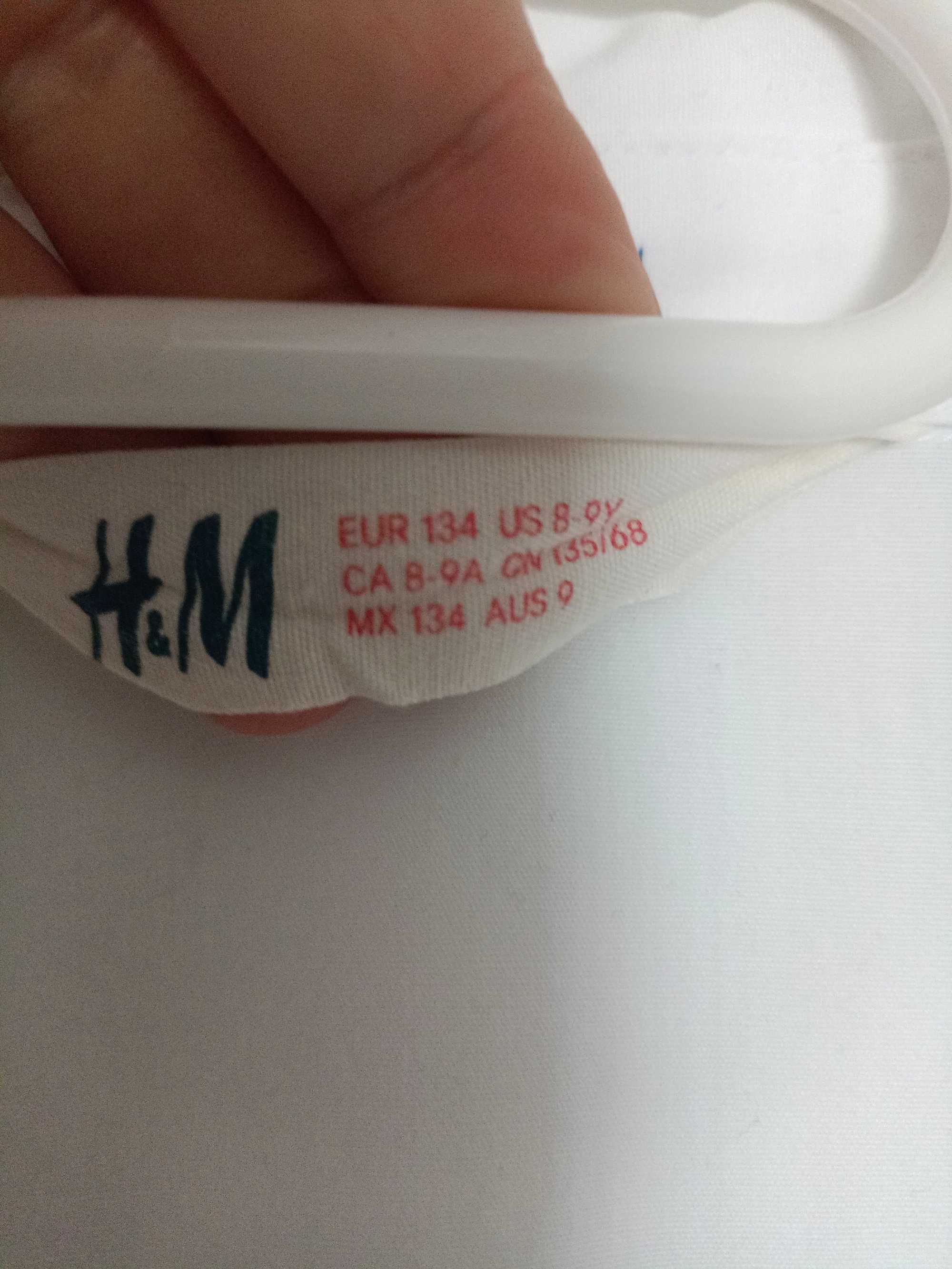 Koszula biała H&M 134