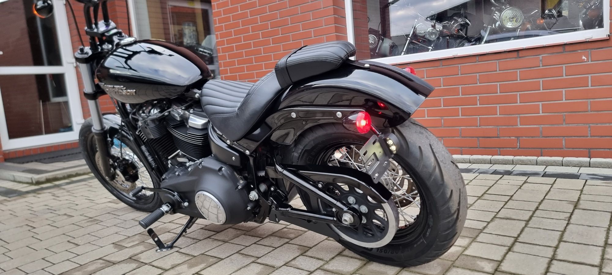 Harley Davidson Street Bob FXBB 107 Milwaukee 2019 rok