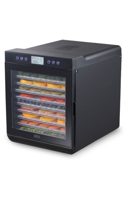 Електрична сушарка для продуктів (дегідратор) DEX DFD-510P 10 секцій