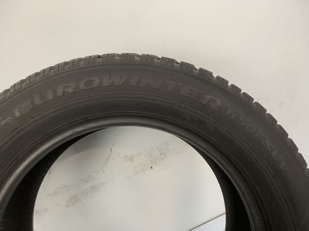 2x 235/60/18 Falken EuroWinter HS01 SUV / 2021r 8mm / GWARANCJA