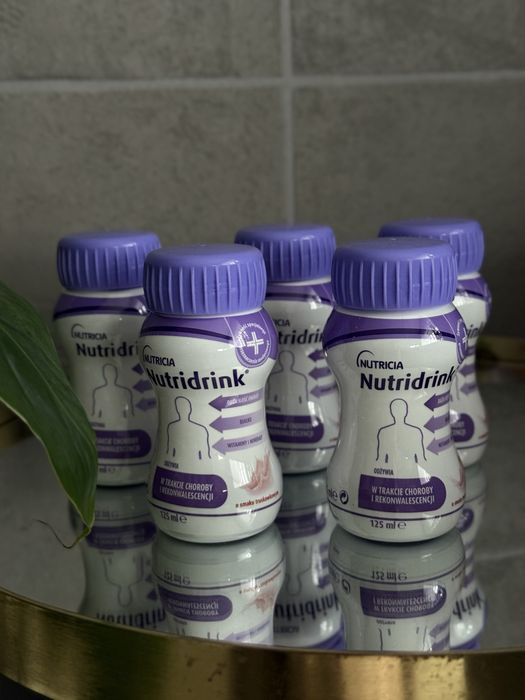 Nutrudrink truskawka