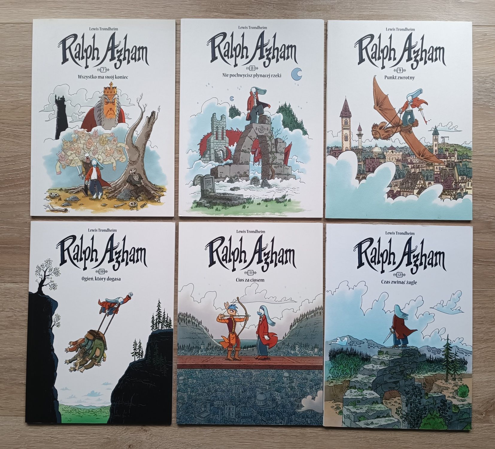 Ralph Azham t. 1-12