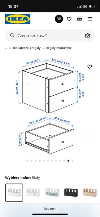 Regal IKEA Kallax