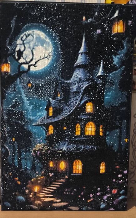 Продам картину алмазной мозаикой