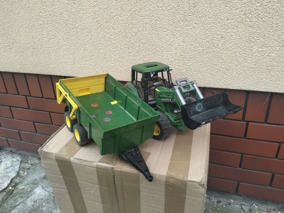 Zestaw John Deere bruder