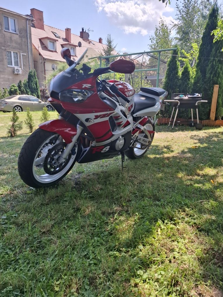 Yamaha R6 1999rok