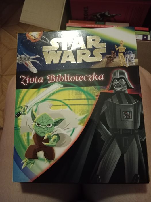 Star wars złota biblioteczka