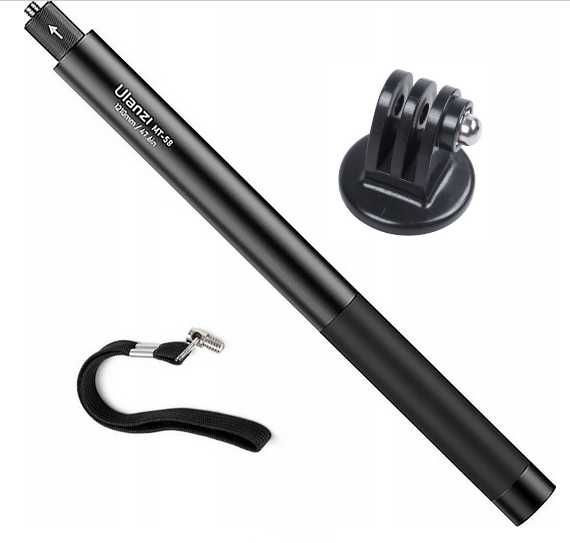 Ulanzi MT-58 Uchwyt Monopod Grip Selfie Stick 120 cm do Gopro Dji