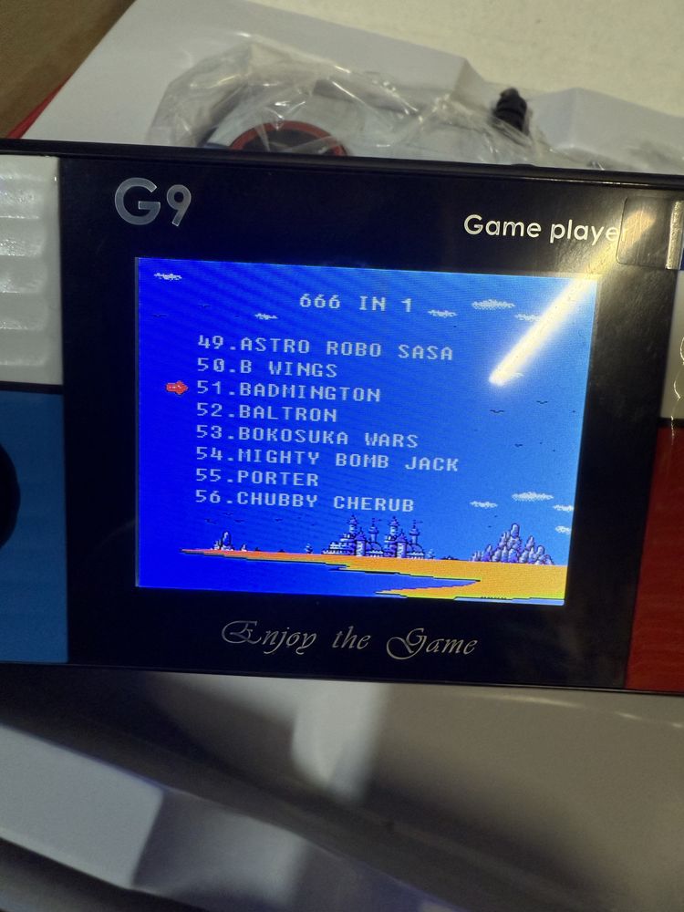 Konsola Mario Bros retro ręczna przenosna