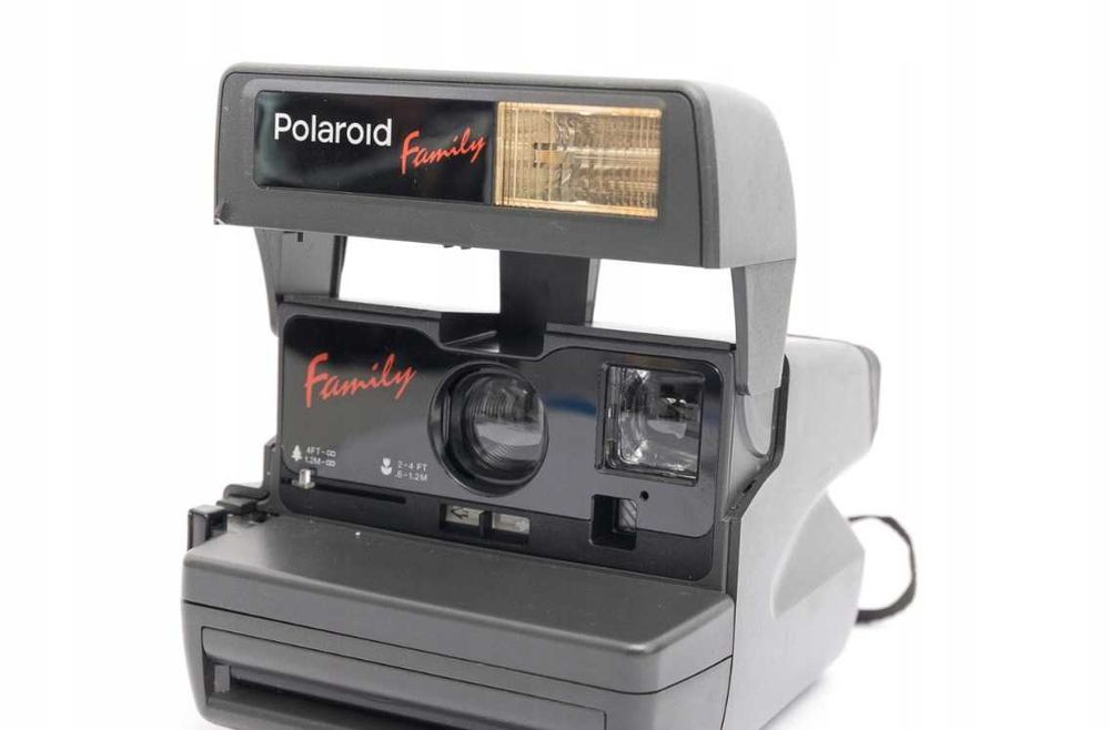 Aparat Polaroid Family - na wkłady 600