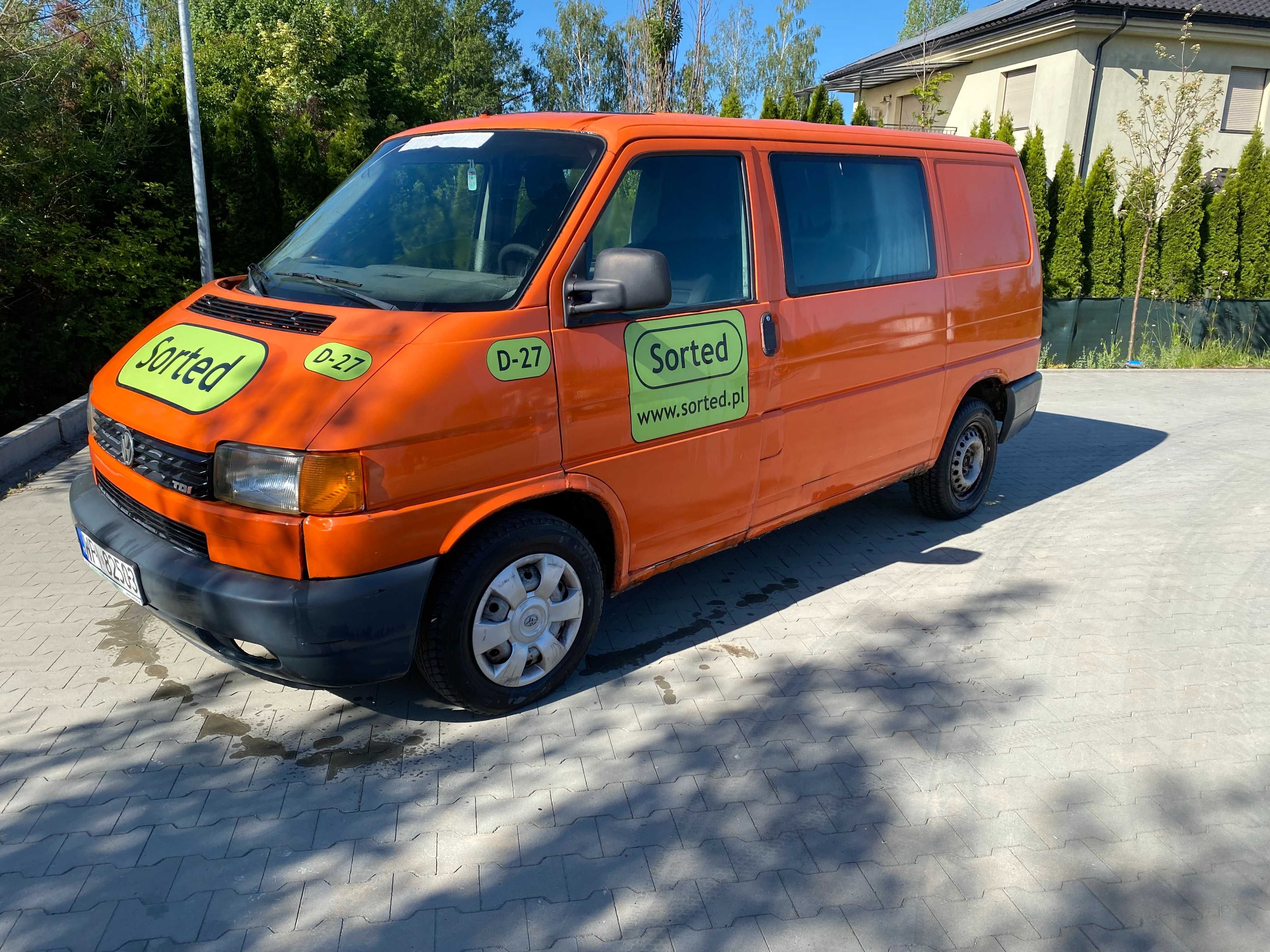 Volkswagen Transporter T4 2,5TDI brygadówka