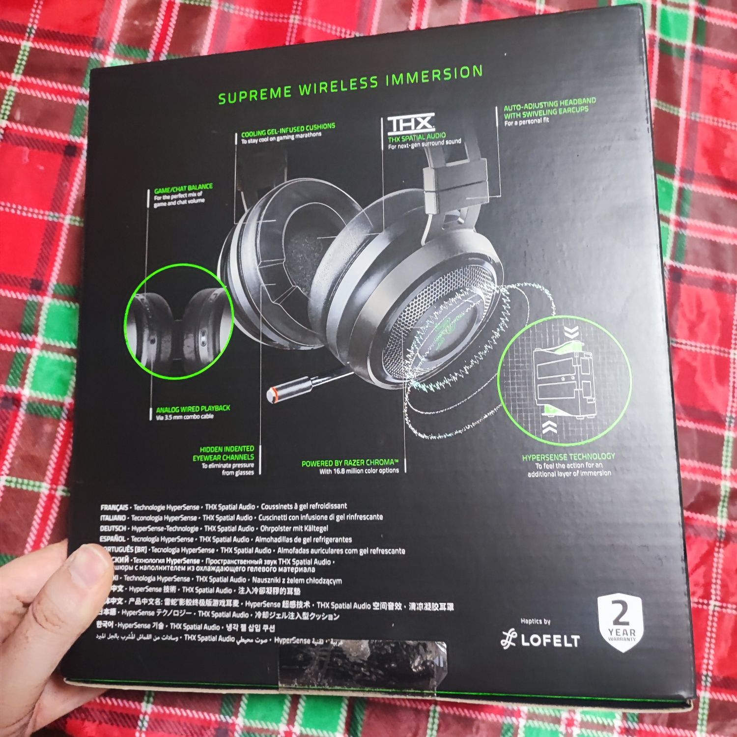 Razer NARI Ultimate