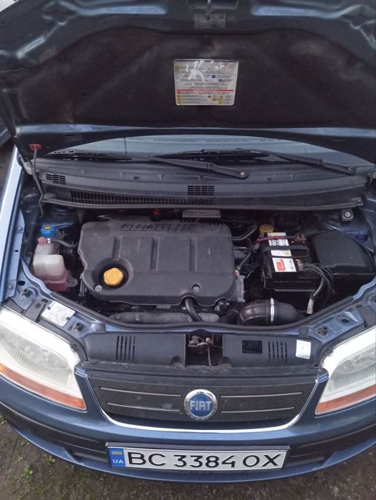 Fiat Idea.Фіат Ідеа.1.9  Multijet