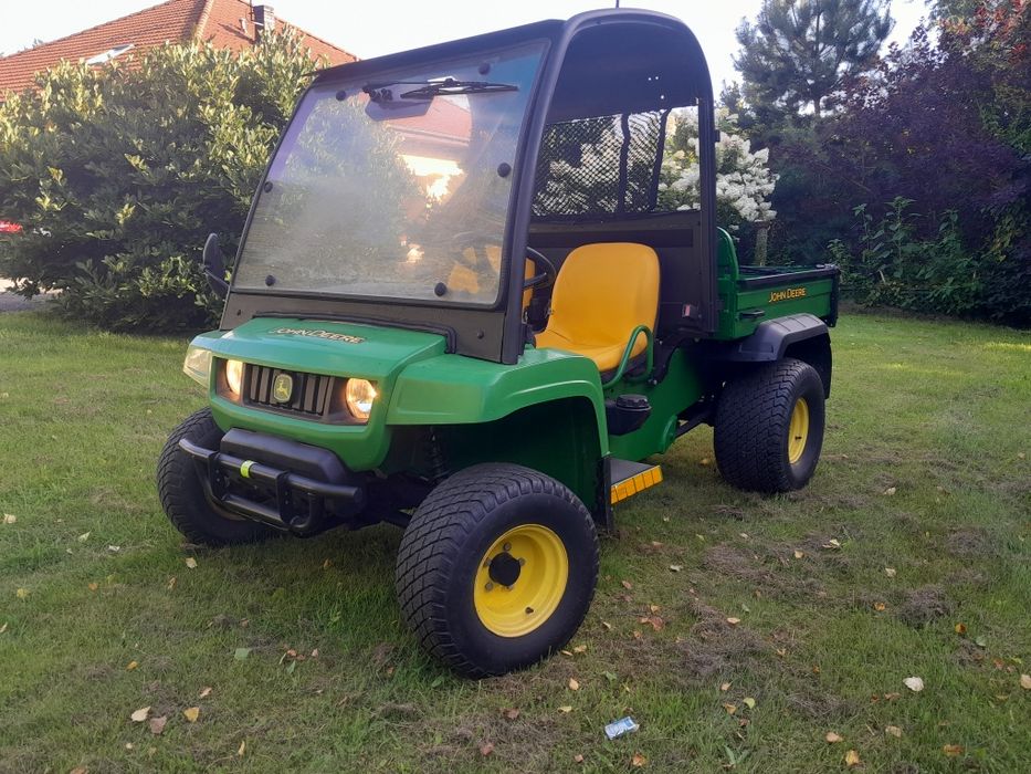 John deere Tr Gator 350.el kiper.blokada mostu.pojazd wolnobiezny