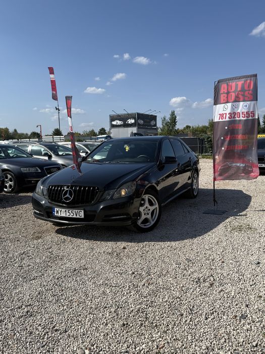Na Sprzedaż Mercedes e212 1.8LPG/kompresor/automat/super st/klima/zami