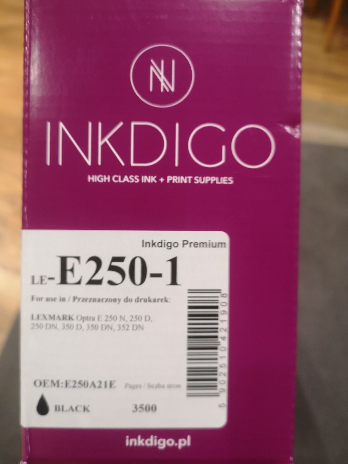 Toner Lexmark E250D E350D
