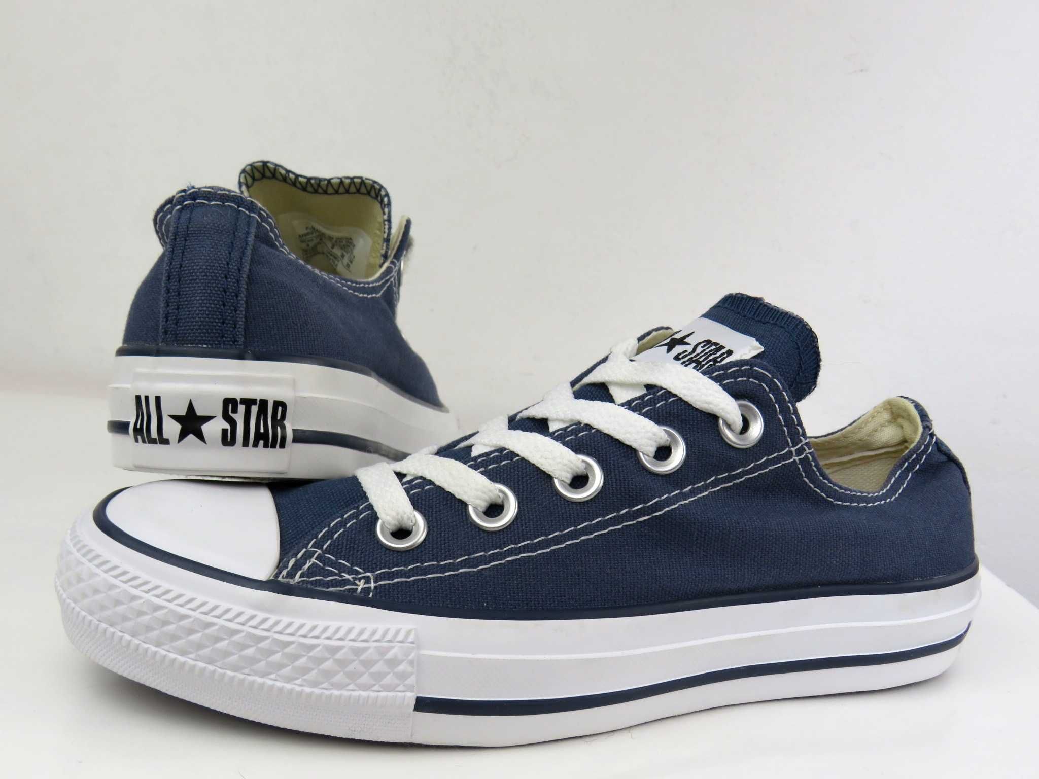 Converse All Star M9697 granatowe trampki r 35 NOWE