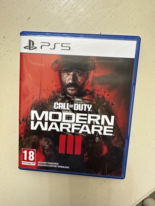 Игра Call of Duty: Modern Warfare III для PS5