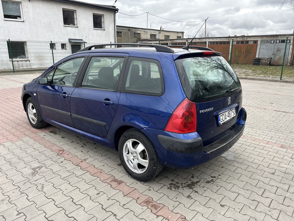 Peugeot 307 kombi 1.4 benzyna