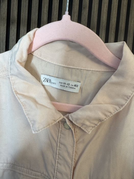 Koszula dla dziewczynki zara 152