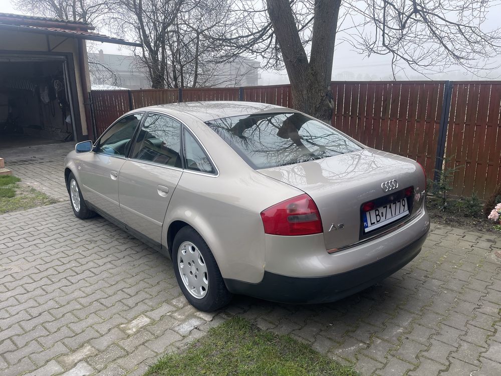 Audi A6 C5 2.4 quattro, szwajcaria niski przebieg