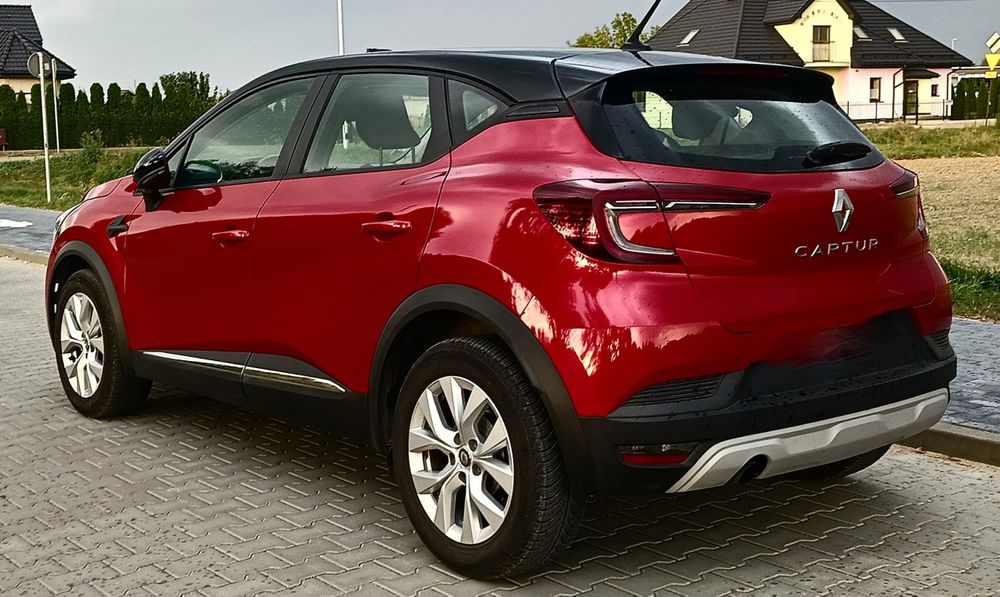 Captur 1.0 LPG 2020 rok Pełne Ledy Bezkluczykowy dostęp!!!