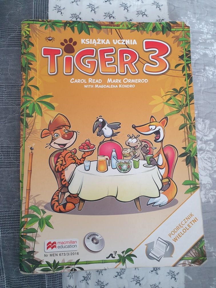 Tiger 3 podręcznik książka ucznia macmillan education