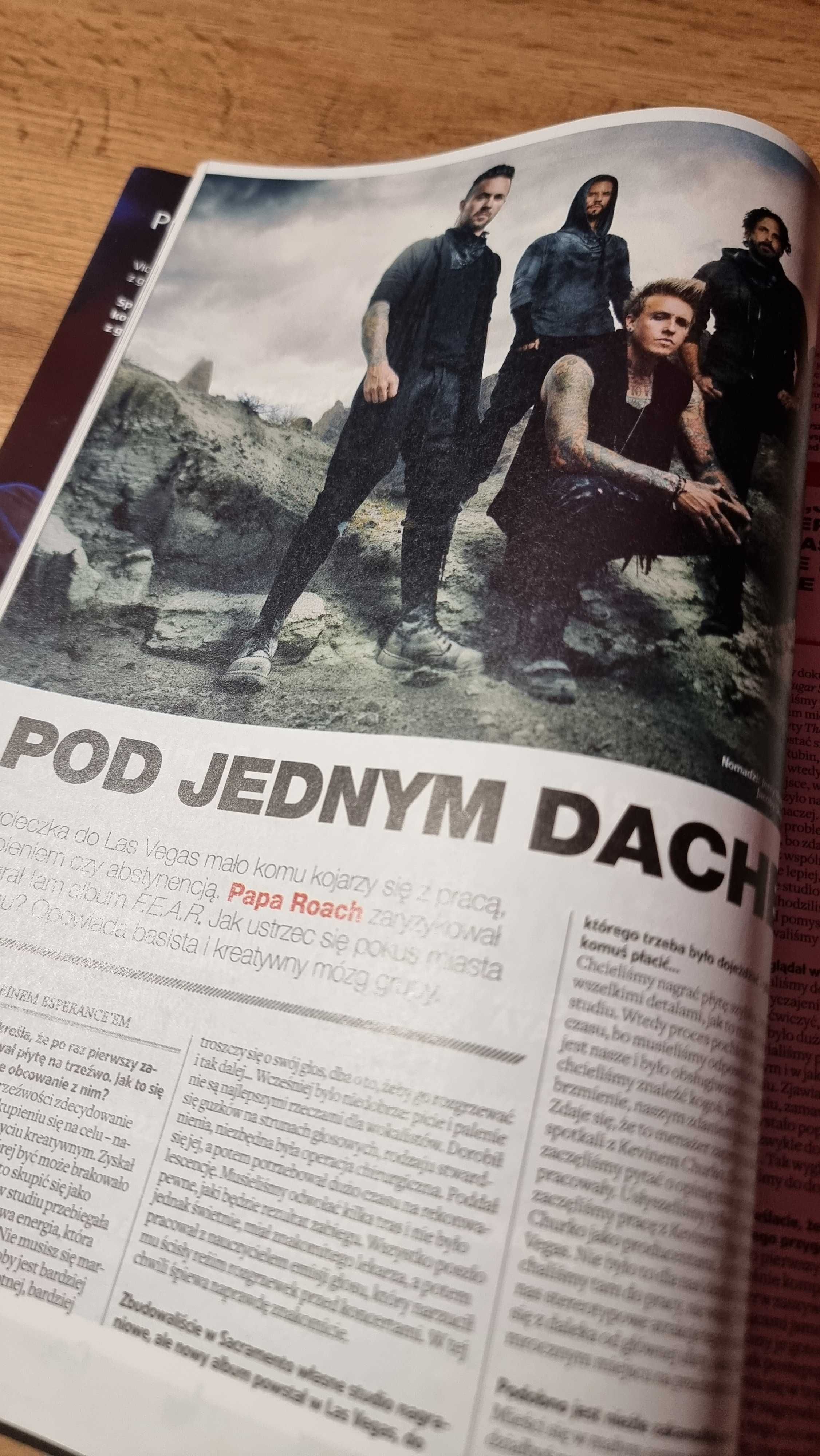 Teraz Rock (144) 2/2015 - Pink Floyd, The Black Keys, Marilyn Manson