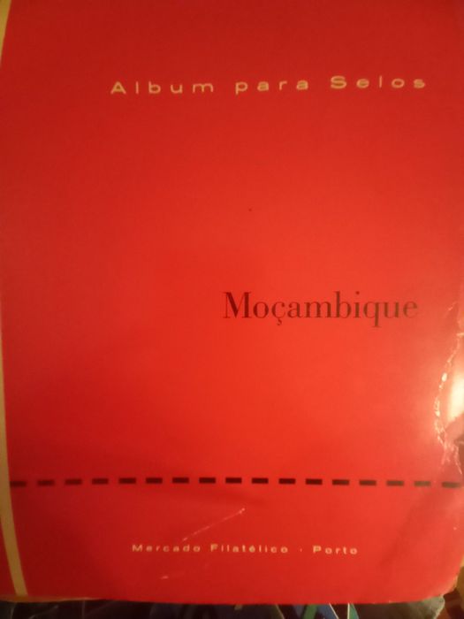 Selos Angola, Moçambique, India e Guiné (250) e Great Britain (30)