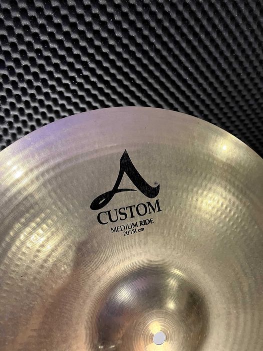 Zildjian A-Custom 20” Medium Ride