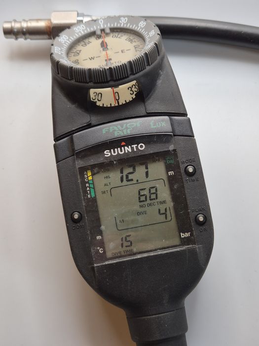 Komputer nurkowy Suunto Favor Air Lux