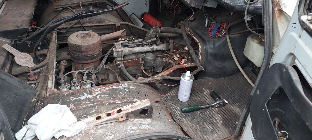 Barkas (Баркас) B1000 1969