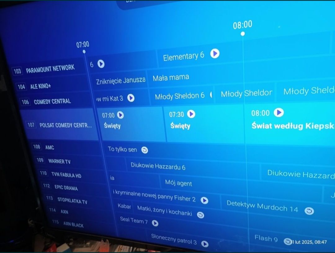 Play Box TV Dekoder DVB-T2 Smart TV Android Netflix HBO Disney+