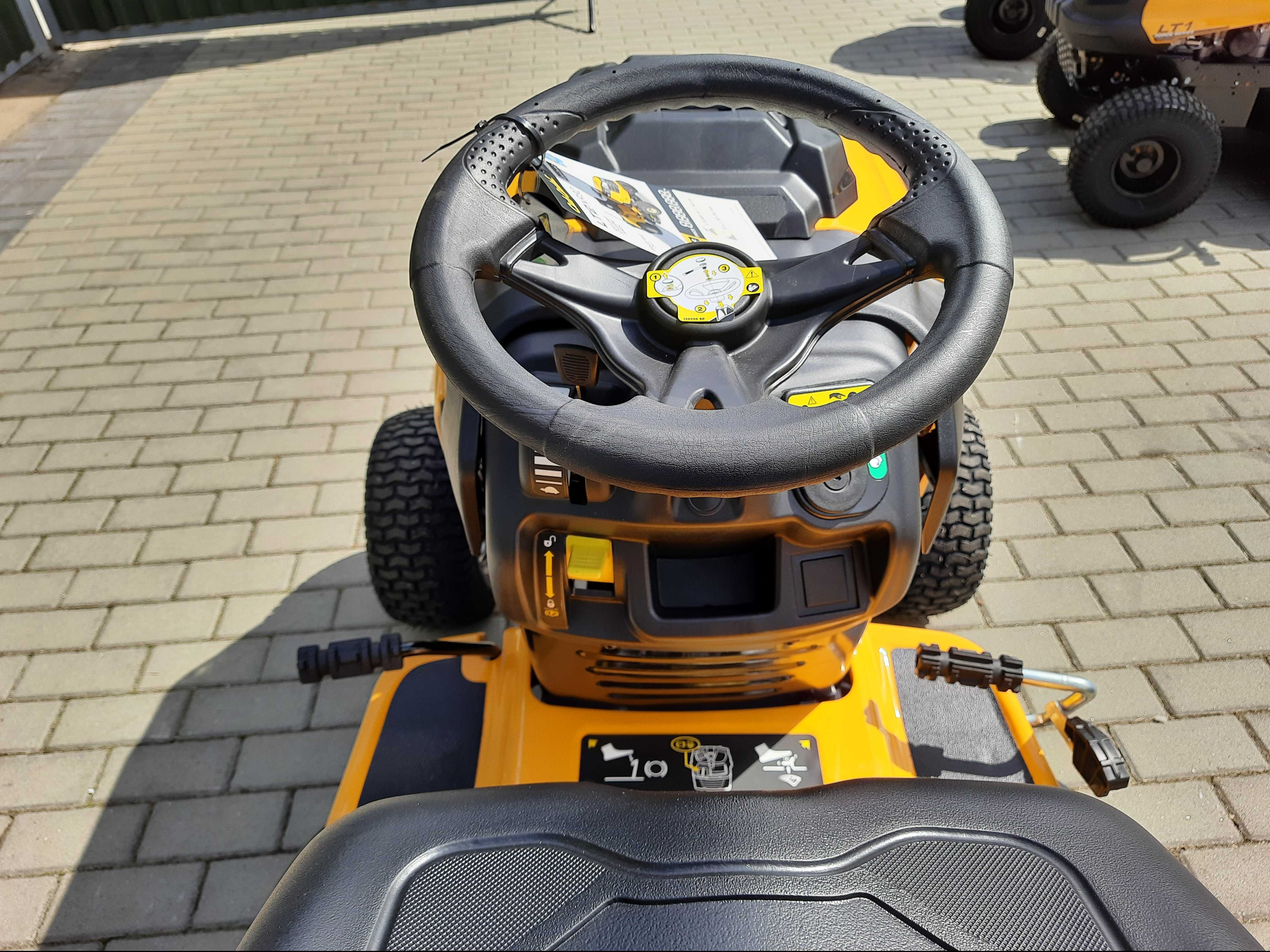 NAJNOWSZY Traktorek Kosiarka CUB CADET 15KM Pompa LT1 NR92 z Koszem