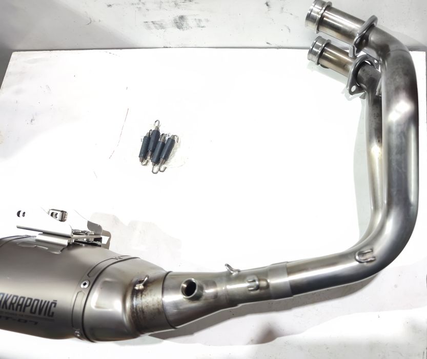 Ackrapovic  Titanium Yamaha MT 07 / Tracer 700 /XSR  (OFERTA DO ENVIO)