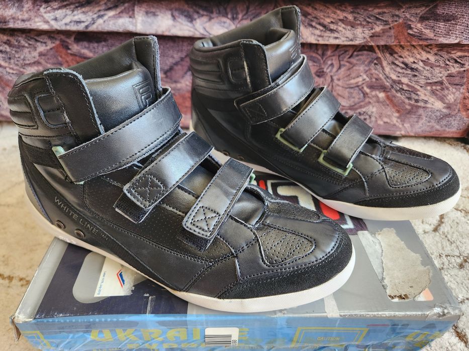 Новые кроссовки мужские FILA высокие размер 42,5