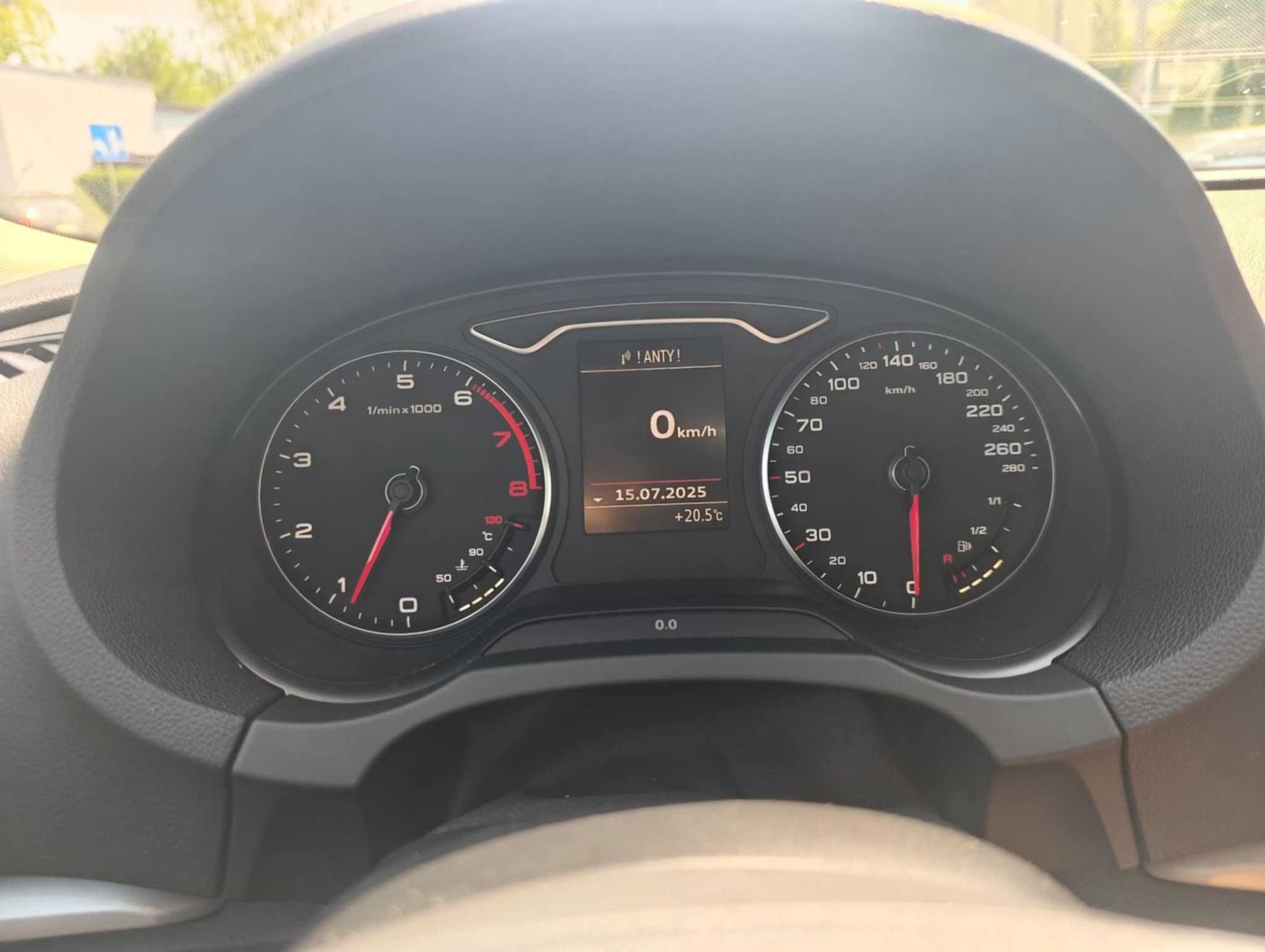 Audi (8V) A3 S-line Limousine 1.4 TFSi 1 właściciel SALON POLSKA