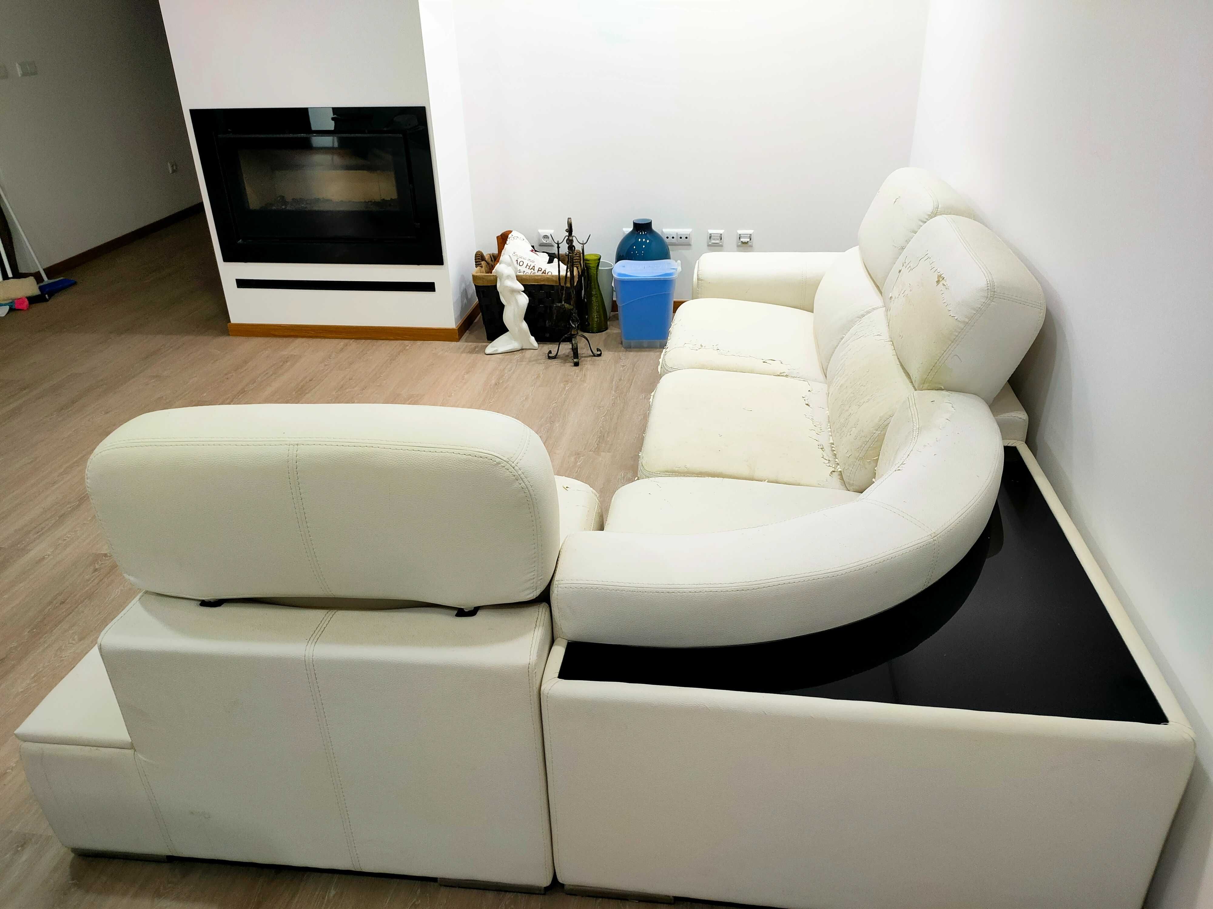Sofá Branco para Sala