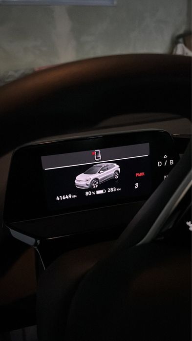 Фольцваген ІД 4 Німеччина